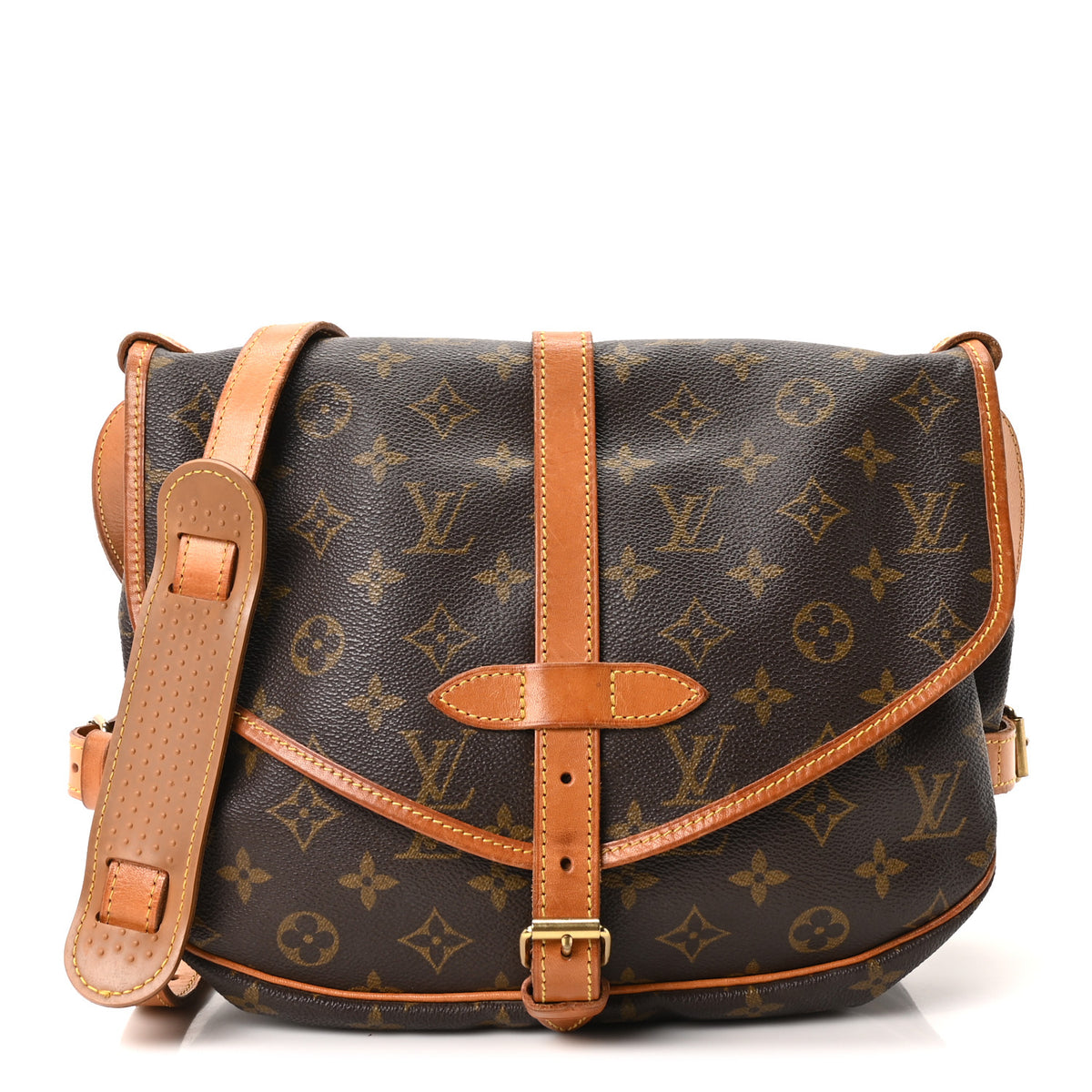 Louis Vuitton Monogram Saumur 30 1 of 9