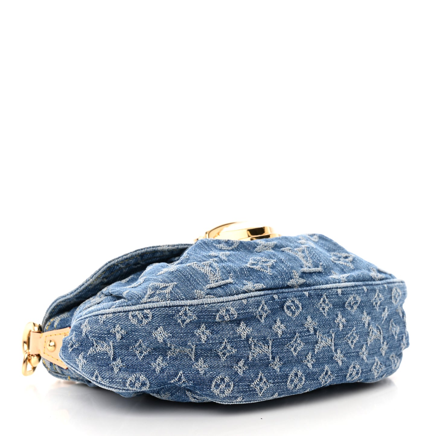 Monogram Denim Sunset Blue