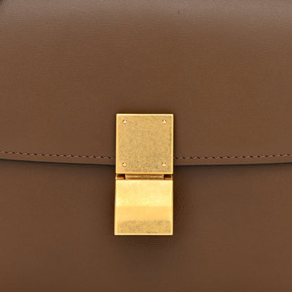 Celine Box Calfskin Teen Classic Box Flap Bag Camel 9 of 11