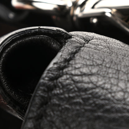 Givenchy Pebbled Calfskin Small Pandora Pure Flap Bag Black 7 of 18