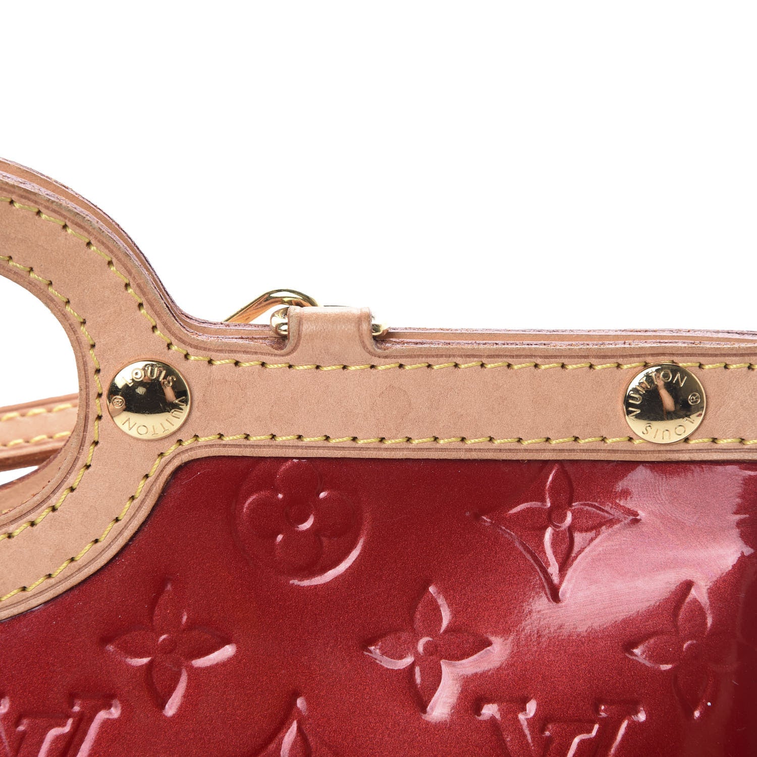 Louis Vuitton Vernis Roxbury Drive Pomme D'Amour 14 of 16