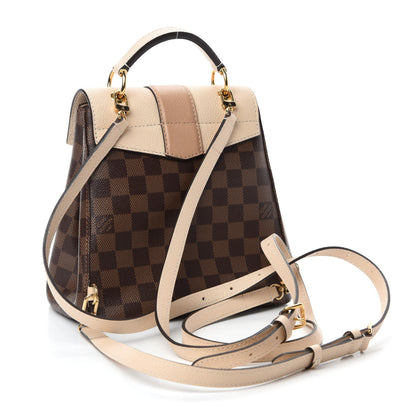 Louis Vuitton Damier Ebene Clapton Backpack Creme 3 of 10