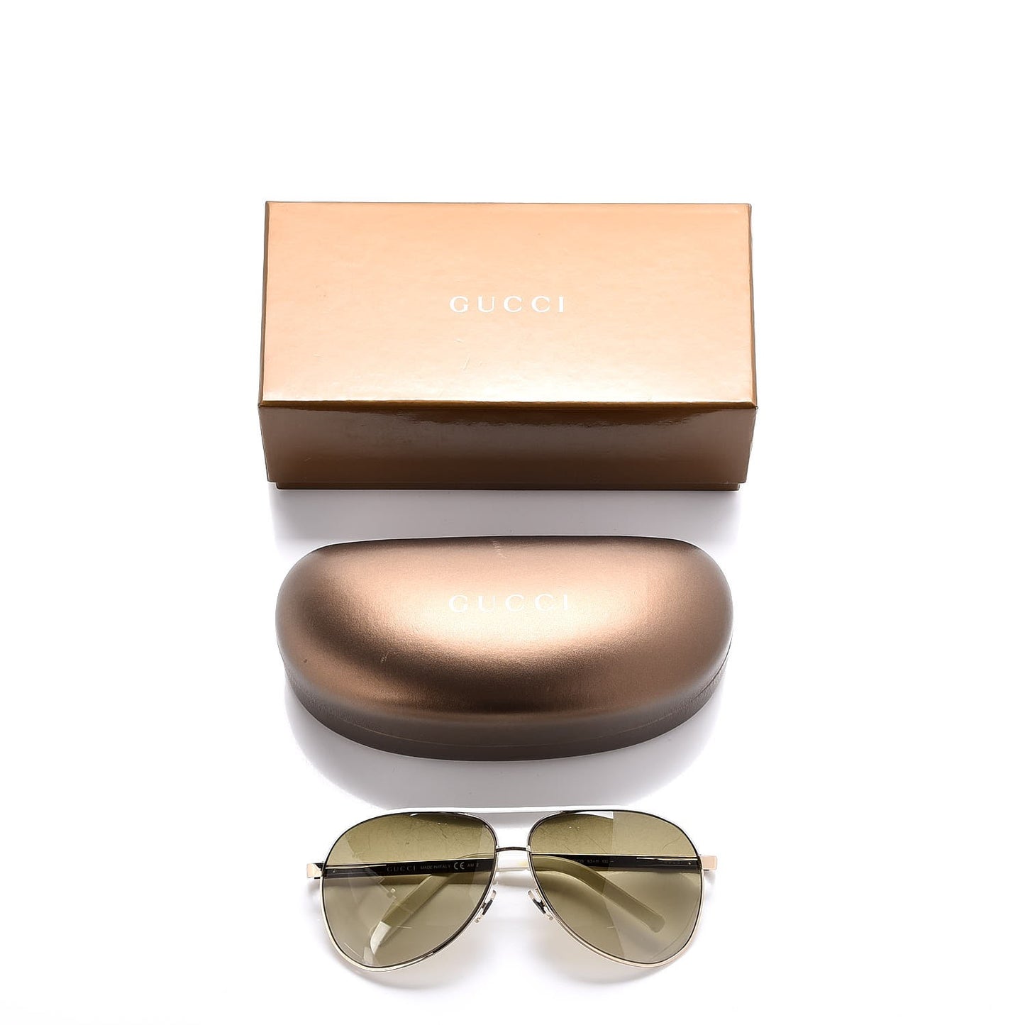 Aviator Sunglasses 1827/S White Gold