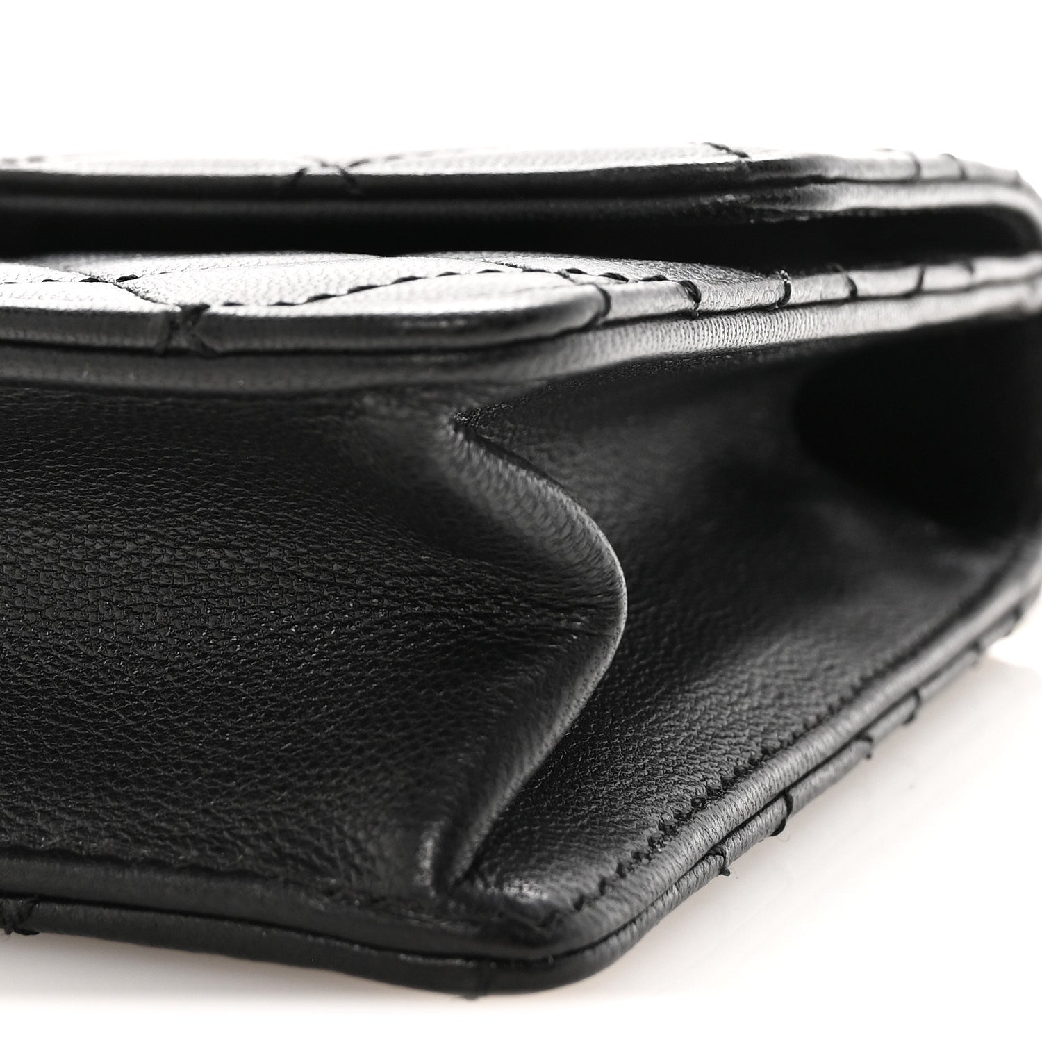 Chanel Goatskin Quilted Small Chic Pearls Flap Black 10 of 10