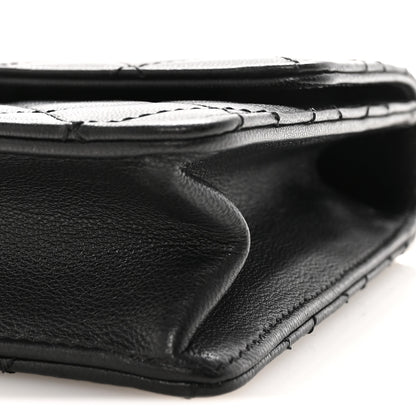 Chanel Goatskin Quilted Small Chic Pearls Flap Black 10 of 10
