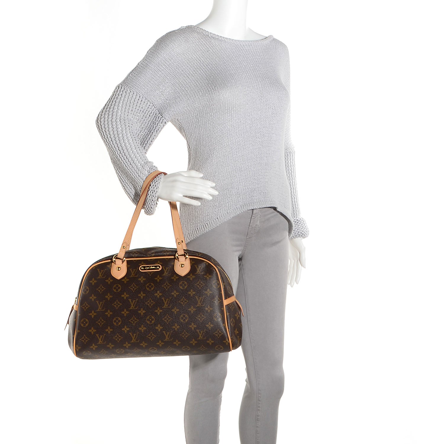 Louis Vuitton Monogram Montorgueil GM 2 of 7