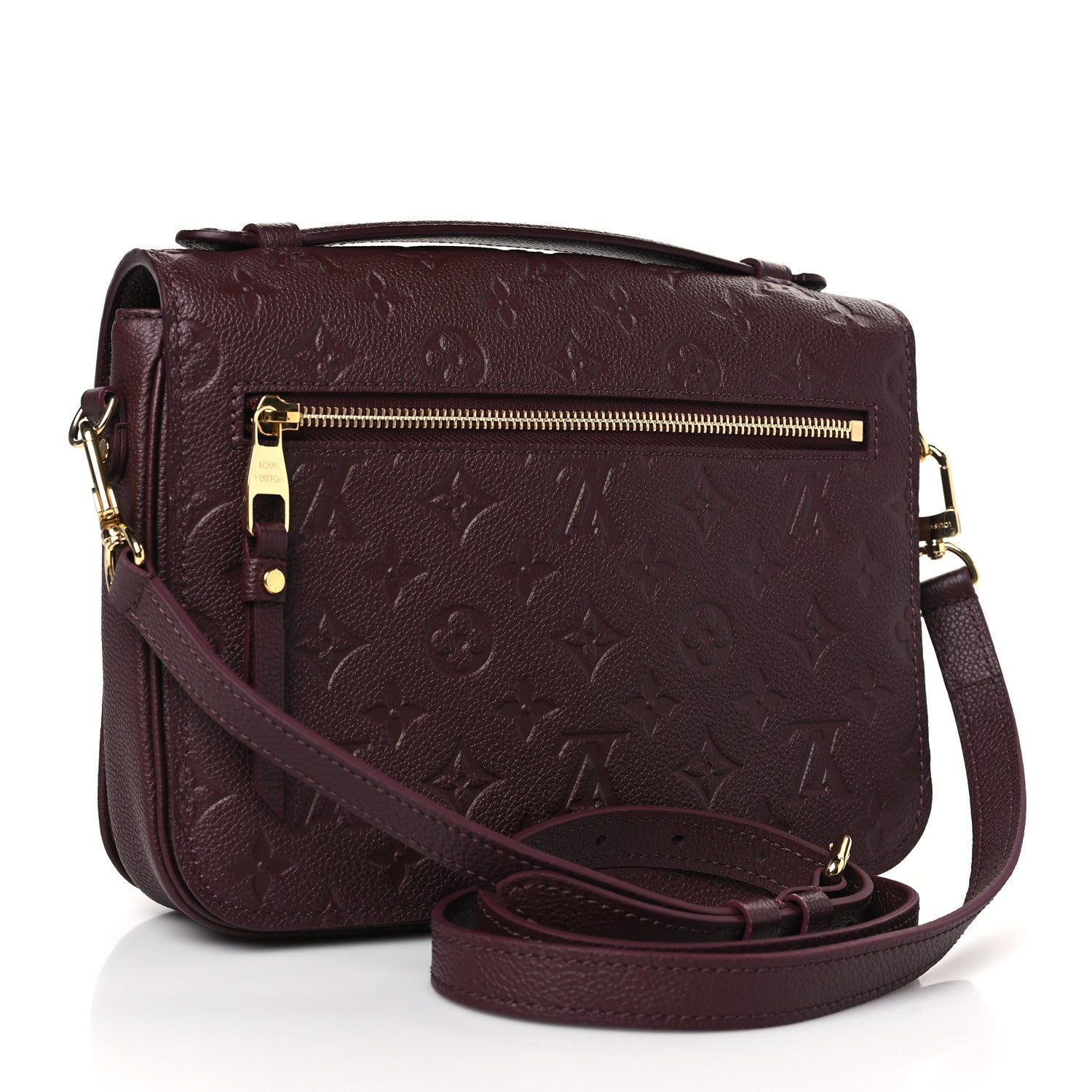 Louis Vuitton Empreinte Pochette Metis Wine 3 of 8