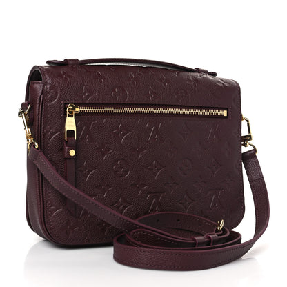 Louis Vuitton Empreinte Pochette Metis Wine 3 of 8