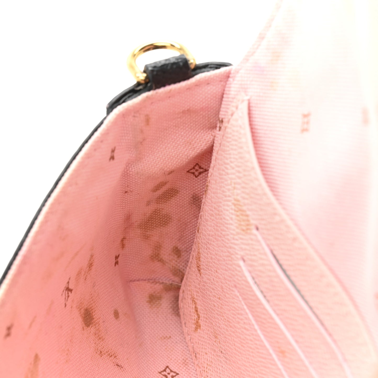 Monogram Fall For You Felicie Strap & Go Black