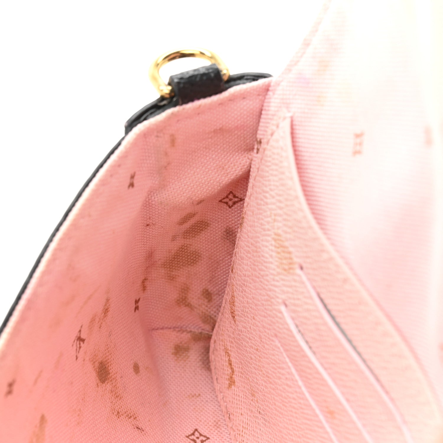 Louis Vuitton Monogram Fall For You Felicie Strap & Go Black 11 of 15