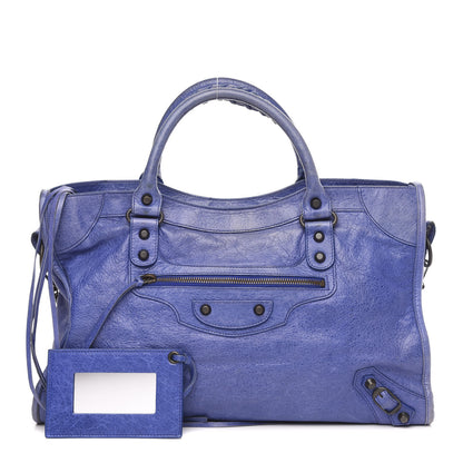 Balenciaga Agneau Classic Hardware City Outremer 1 of 16