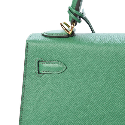 Hermes Epsom Kelly Sellier 25 Cactus 12 of 38