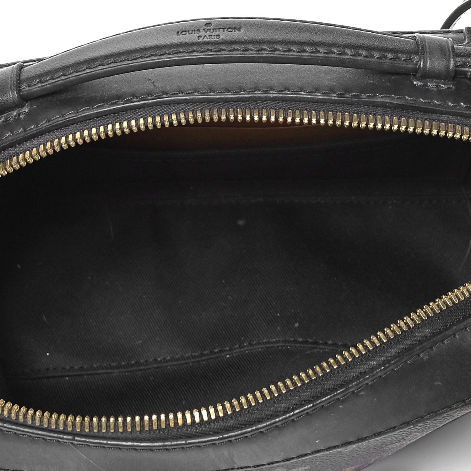 Louis Vuitton Monogram Saintonge Black 5 of 9