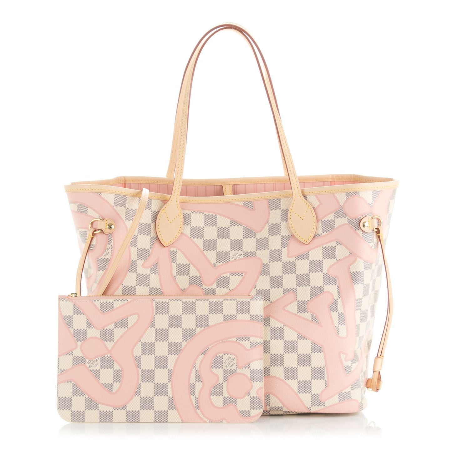 Damier Azur Tahitienne Neverfull MM