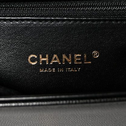 Chanel Caviar Quilted New Medium Boy Flap Black 6 of 11
