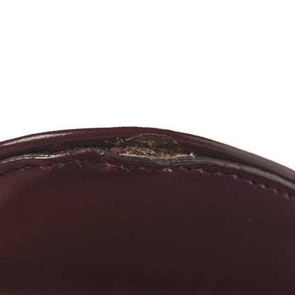 Christian Dior Monogram Compact Saddle Wallet Bordeaux 9 of 9