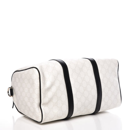 Gucci GG Plus Monogram Medium Joy Boston White Black 4 of 9