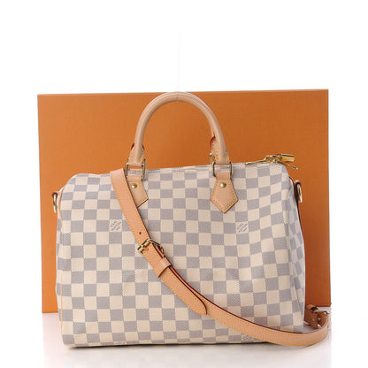 Louis Vuitton Damier Azur Speedy Bandouliere 30 11 of 11