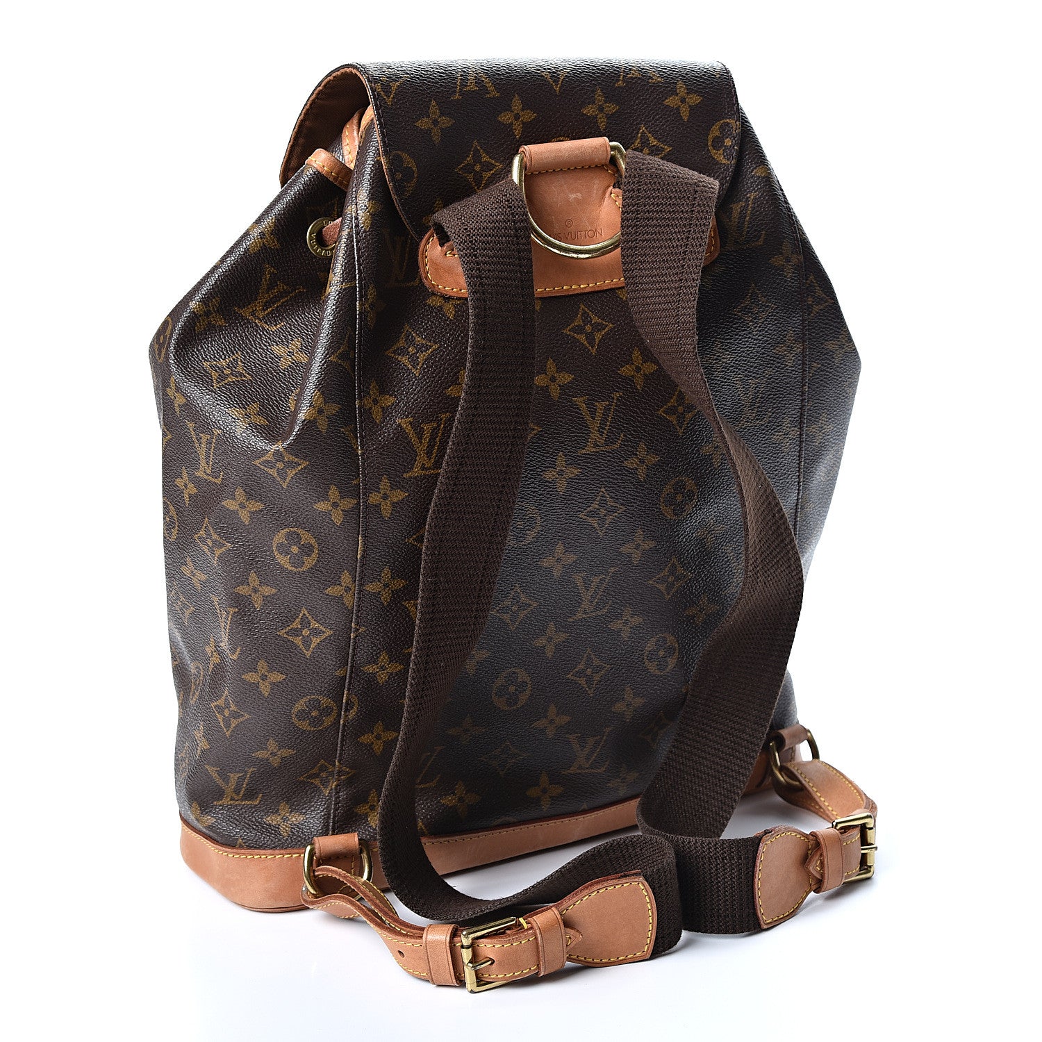 Louis Vuitton Monogram Montsouris GM Backpack 2 of 10