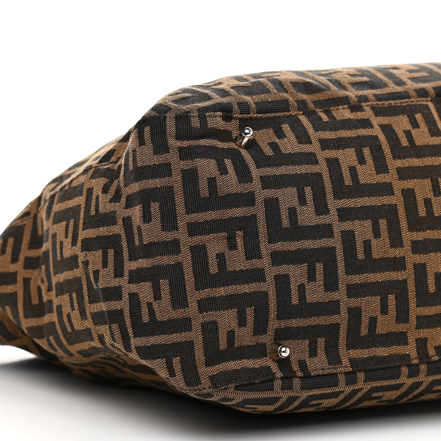 Zucca Top Handle Tote Tobacco
