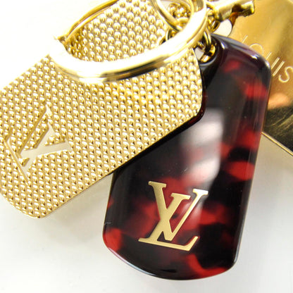 Louis Vuitton Monogramouflage Bag Charm Red 5 of 5