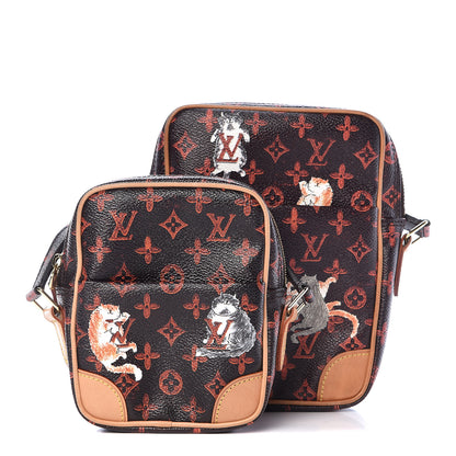 Louis Vuitton Catogram Paname Set Marron 1 of 14
