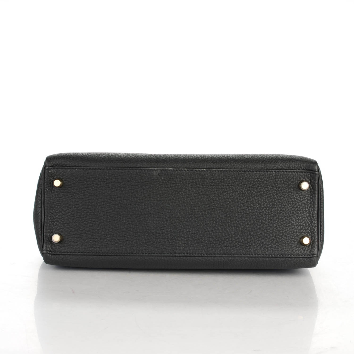 Hermes Togo Kelly Retourne 32 Black 5 of 25