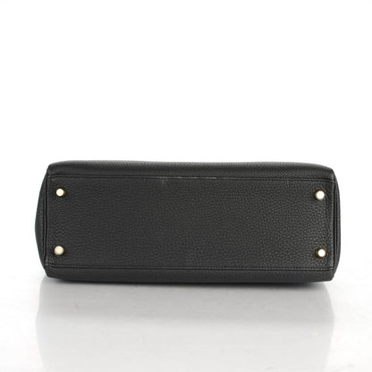 Hermes Togo Kelly Retourne 32 Black 5 of 25