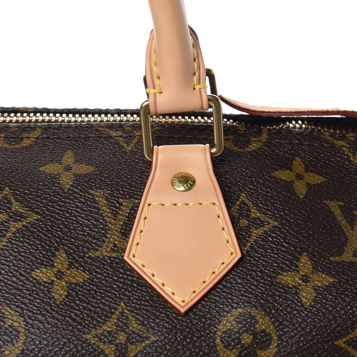 Louis Vuitton Monogram Speedy 35 10 of 10
