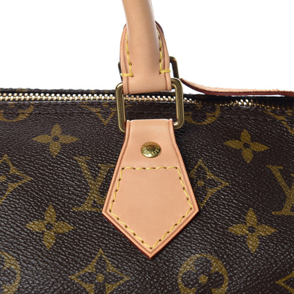 Louis Vuitton Monogram Speedy 35 10 of 10