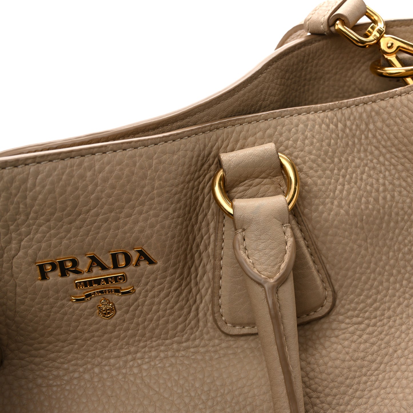 Vitello Phenix Tote Argilla