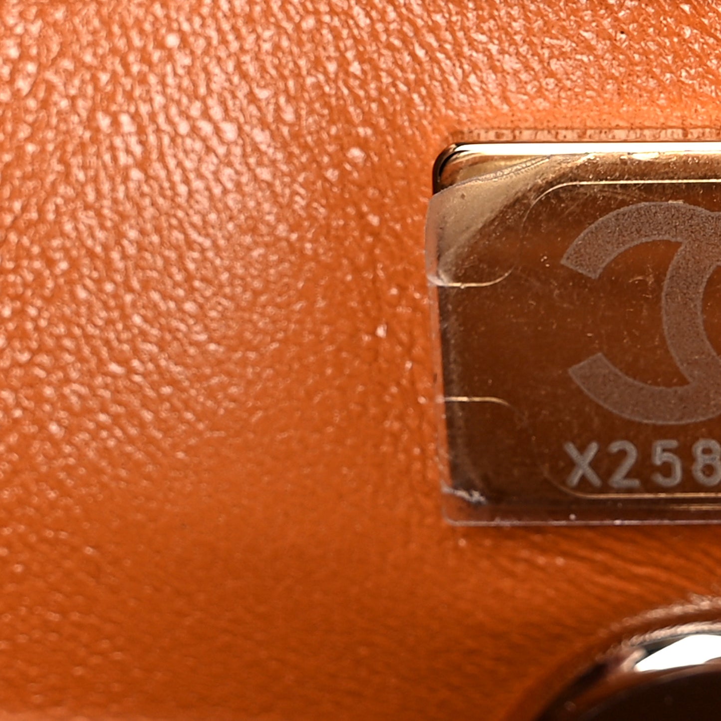 Caviar Quilted Mini Coco Handle Flap Light Brown