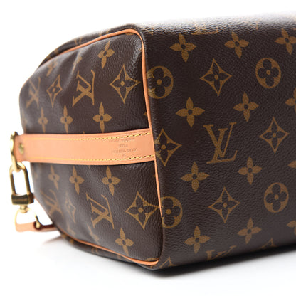Louis Vuitton Monogram Speedy Bandouliere 25 6 of 10