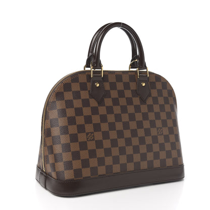 Louis Vuitton Damier Ebene Alma PM 2 of 8