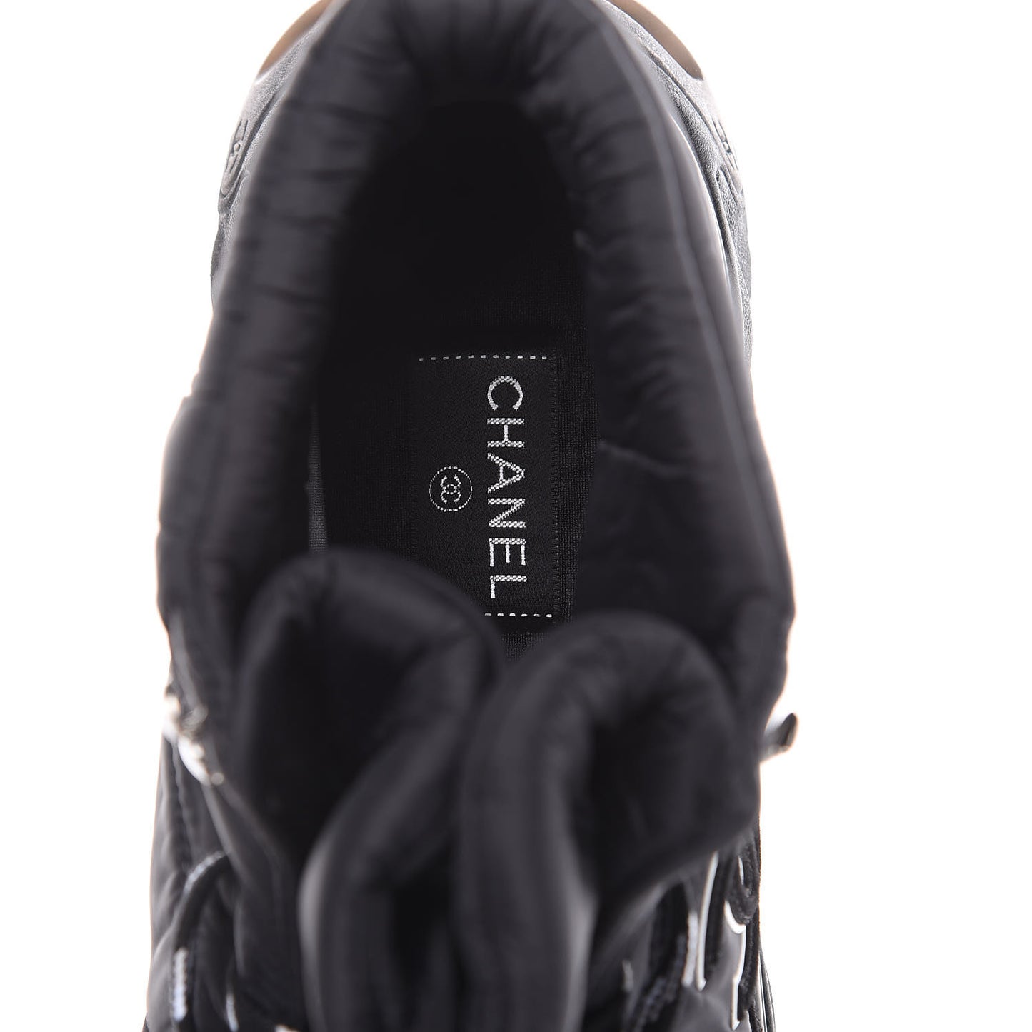 Fabric Suede Mens CC Sneakers 46 Black