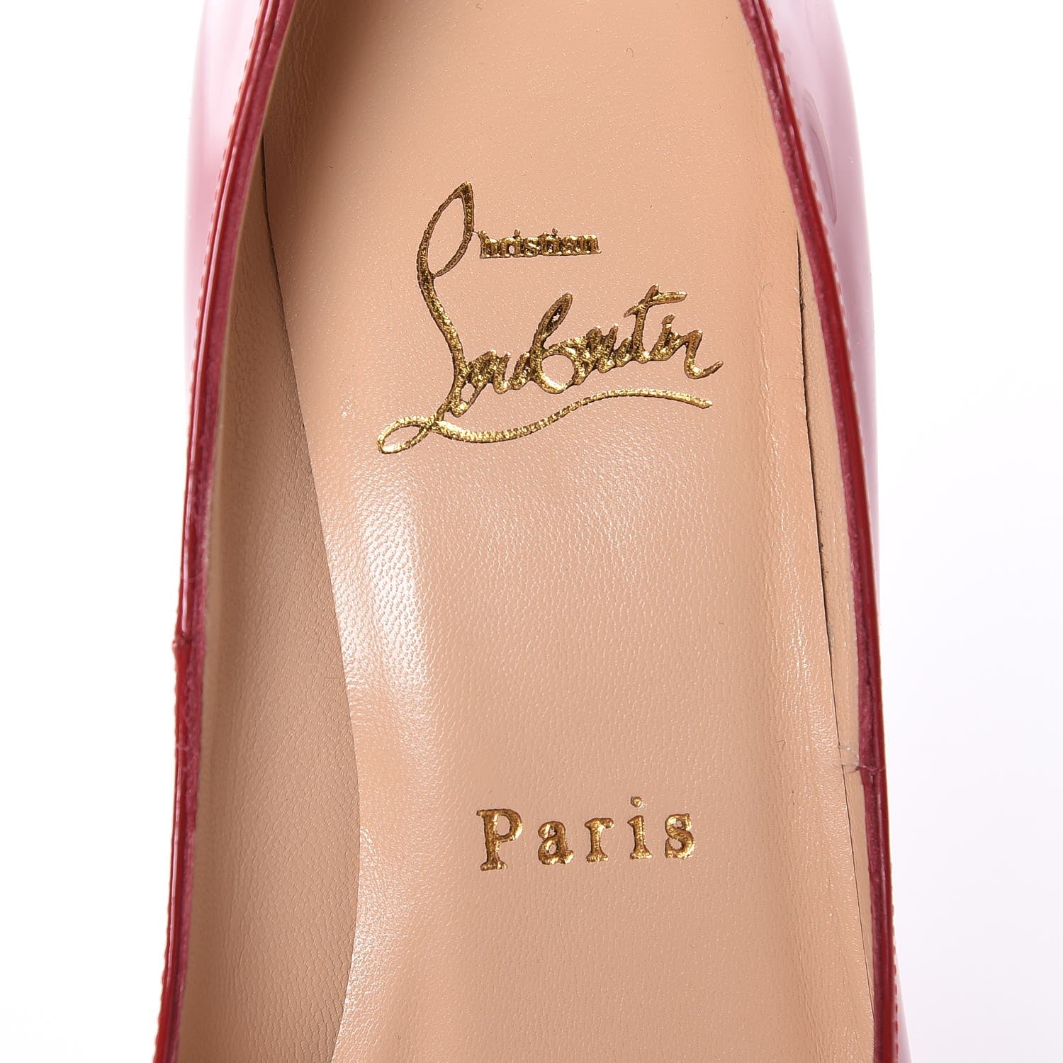 Christian Louboutin Patent New Very Prive 120 Pumps 36 Oeillet 6 of 22