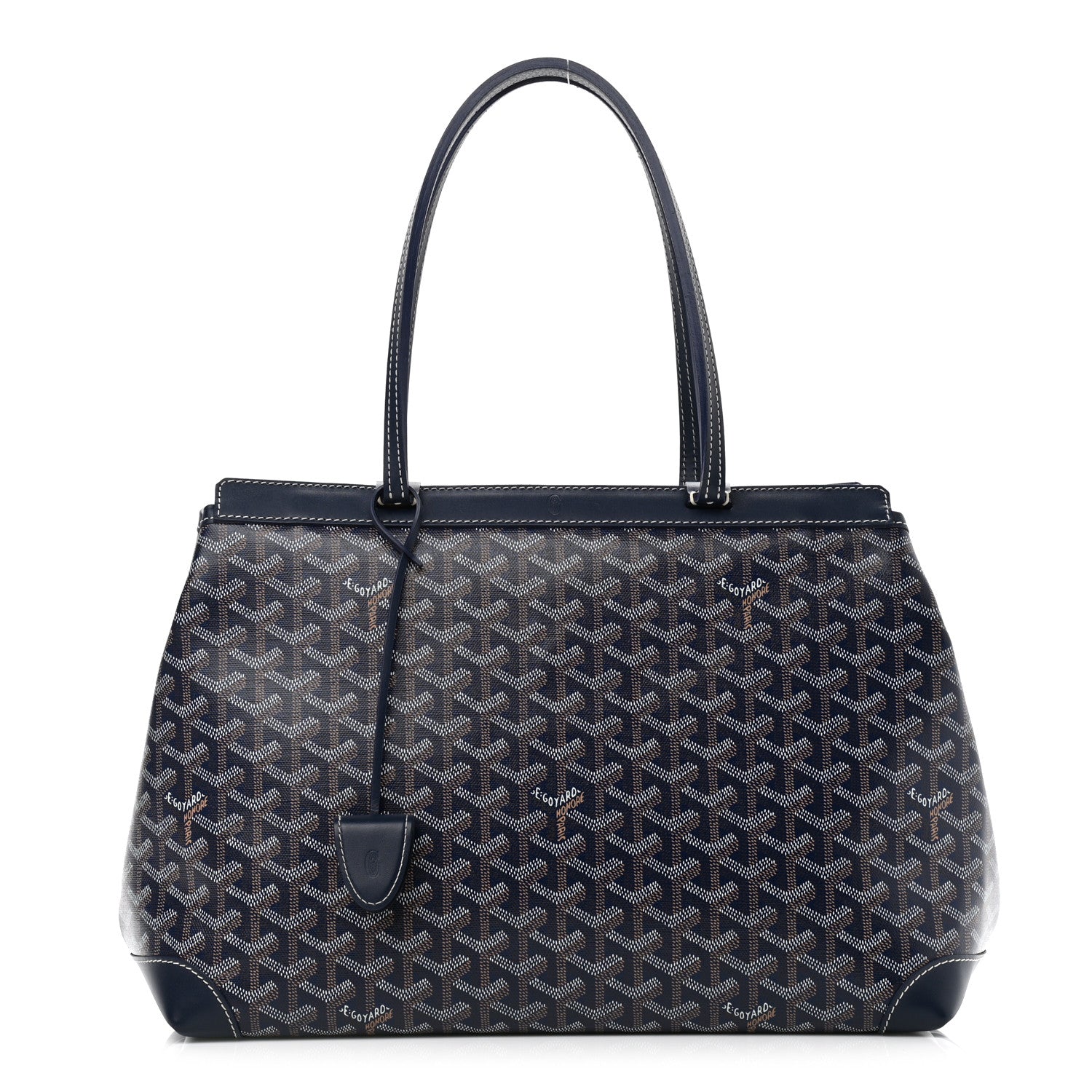 Goyard Goyardine Bellechasse PM Navy 1 of 11