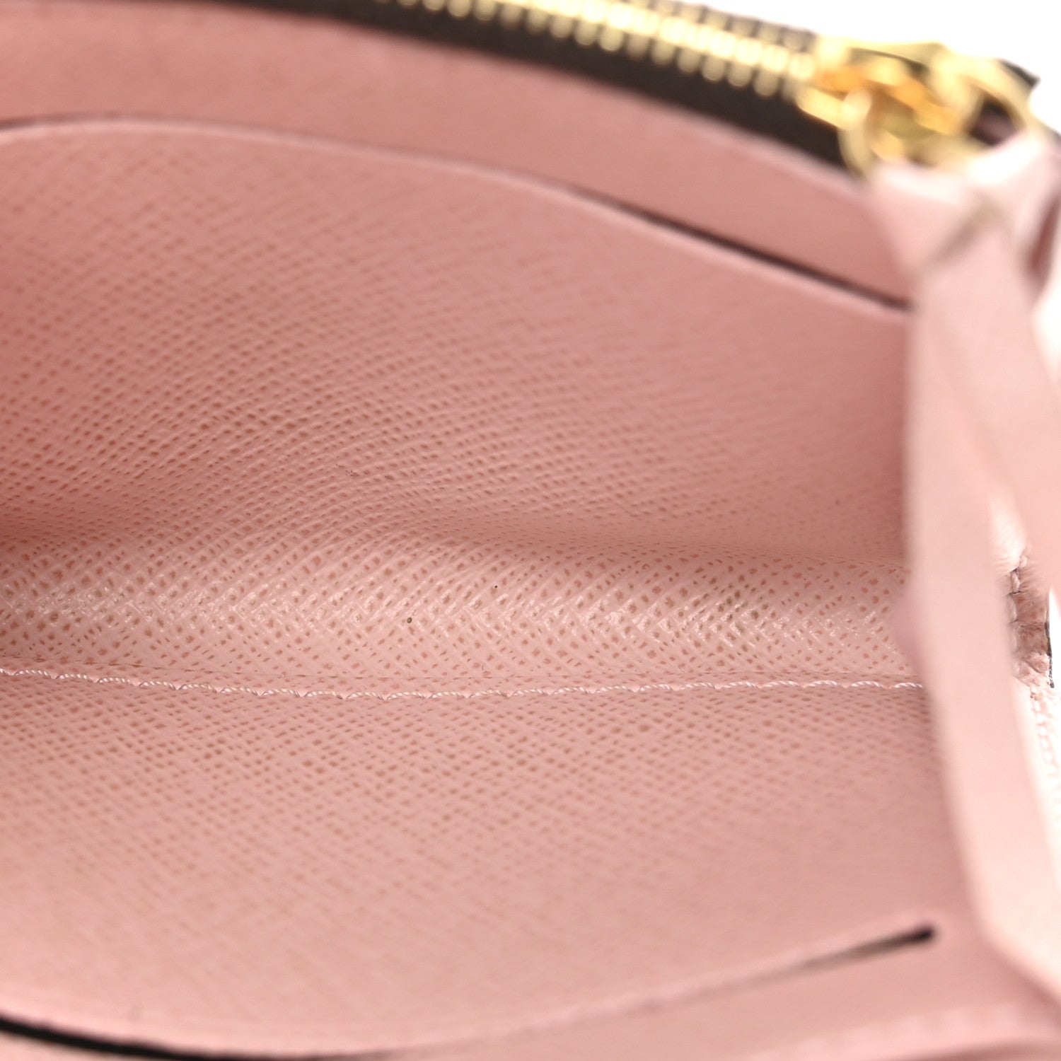 Louis Vuitton Monogram Rosalie Coin Purse Rose Ballerine 5 of 7