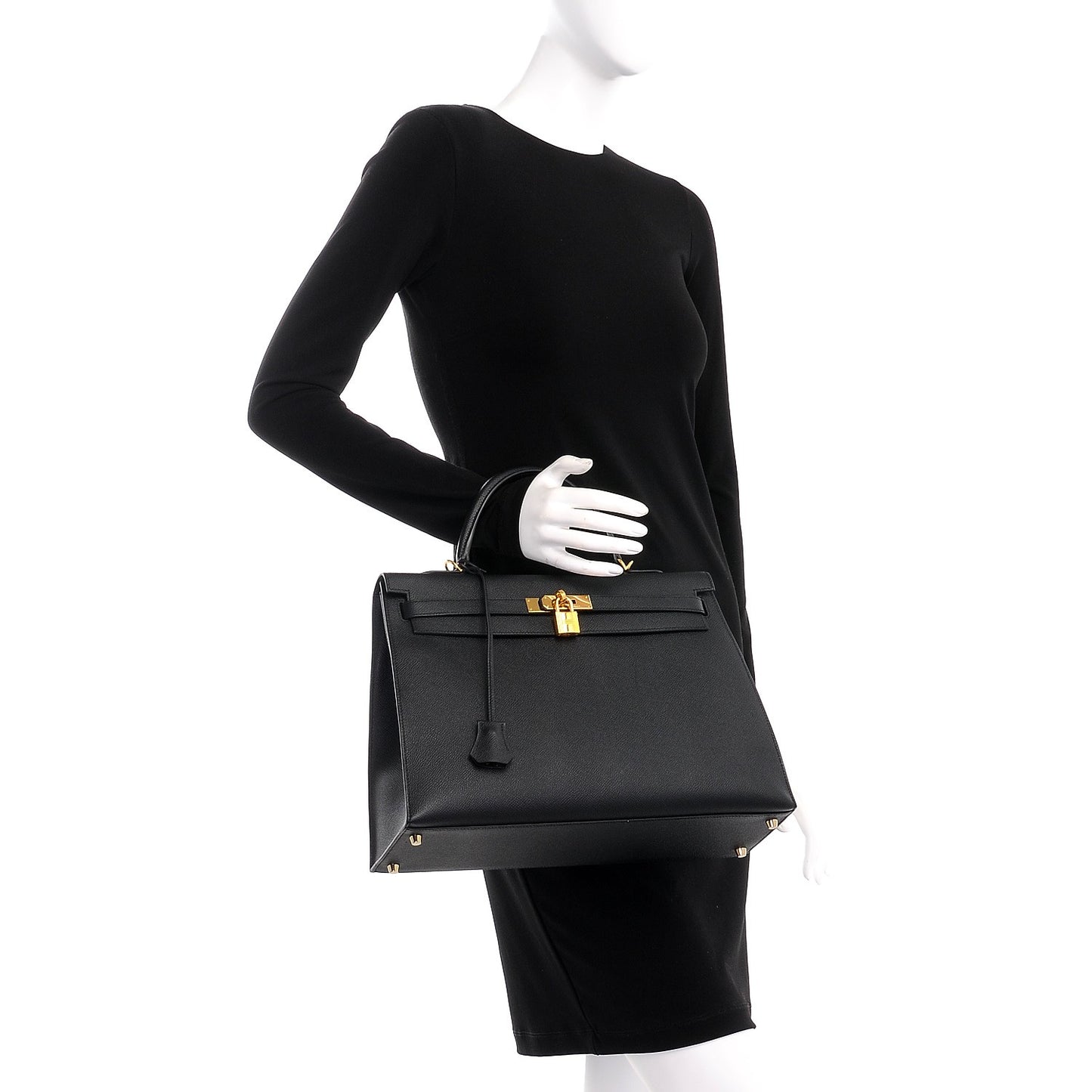 Epsom Kelly Sellier 35 Black