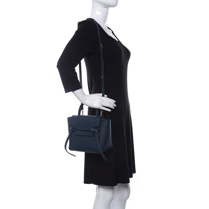 Celine Grained Calfskin Nano Belt Bag Amazone 2 of 11