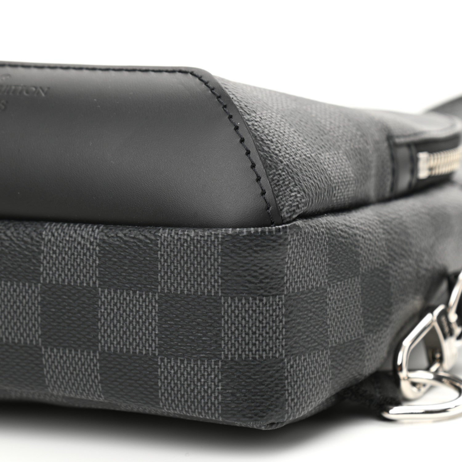 Louis Vuitton Damier Graphite Avenue Sling Backpack 10 of 10