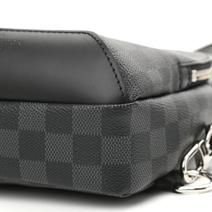 Louis Vuitton Damier Graphite Avenue Sling Backpack 10 of 10