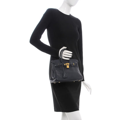 Hermes Swift Birkin 25 Bleu Nuit 2 of 37