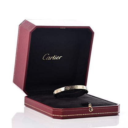 Cartier 18K Yellow Gold LOVE Bracelet 16 5 of 5