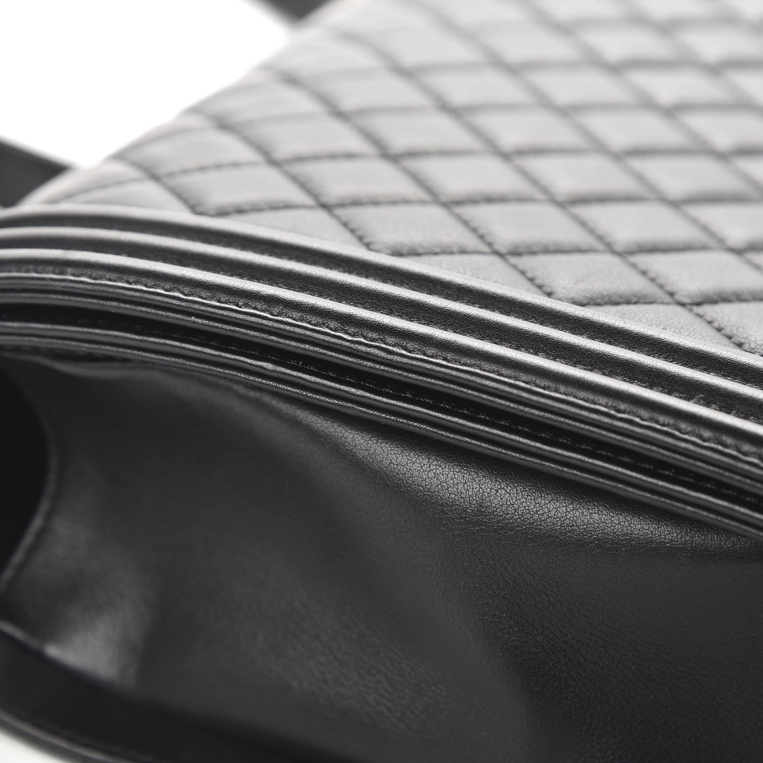 Chanel Calfskin Quilted New Medium Boy Flap Black 15 of 15