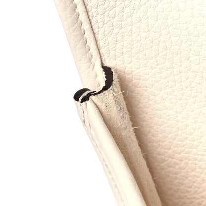 Hermes Taurillon Clemence Evelyne III PM Nata 11 of 11