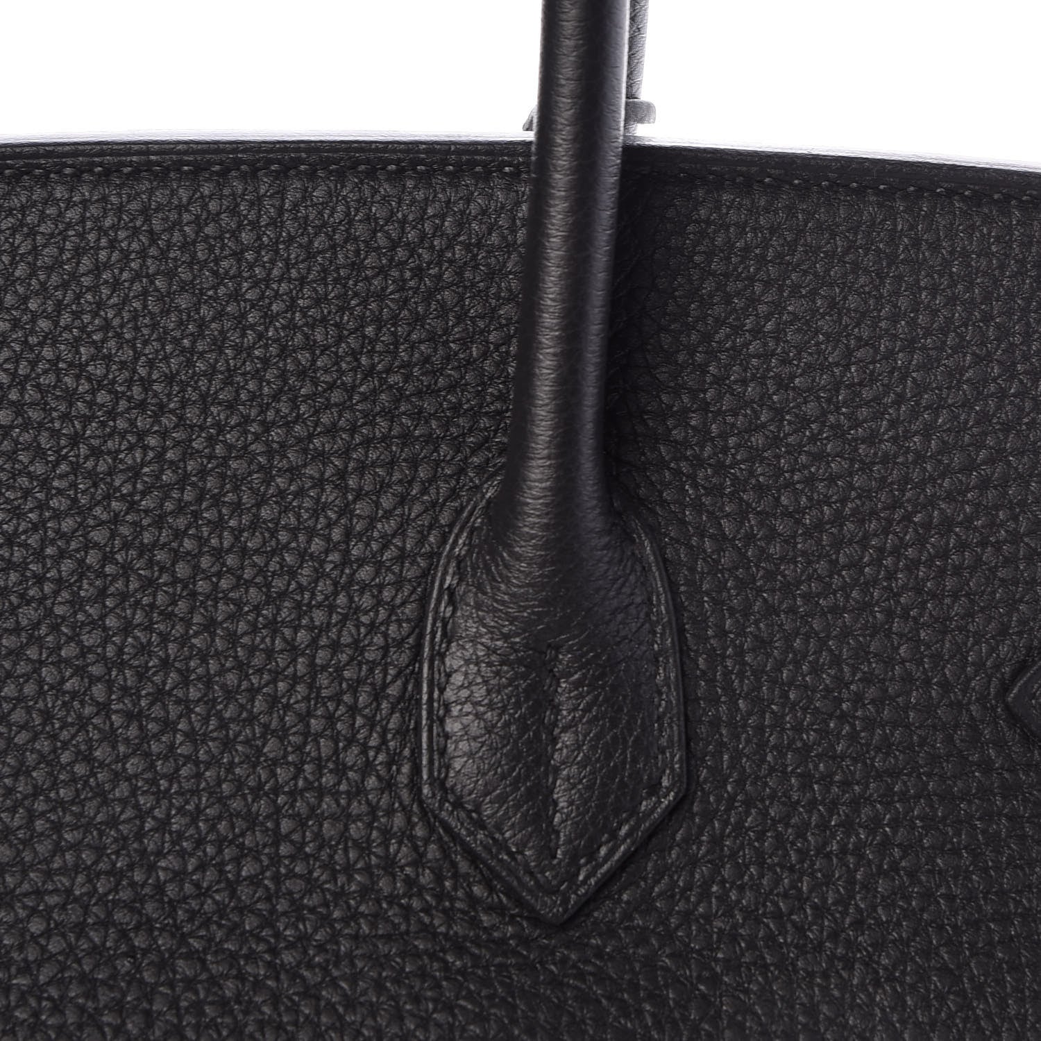 Hermes Togo Birkin 35 Black 29 of 36