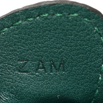 Hermes Milo Lambskin Matte Alligator Touch Grigri Rodeo Horse Bag Charm PM Malachite Menthe Bleu Brume Very Jade 3 of 4