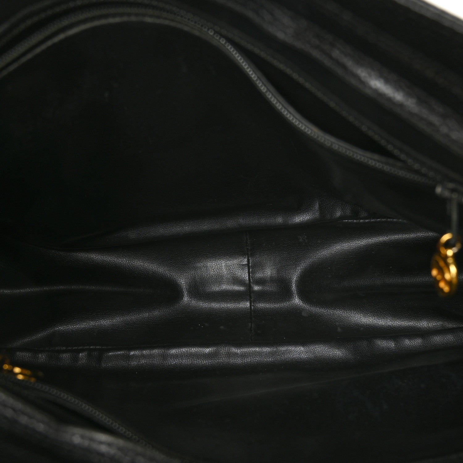 Chanel Caviar CC Shoulder Bag Black 4 of 5