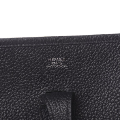 Hermes Taurillon Clemence Evelyne III PM Black 6 of 11